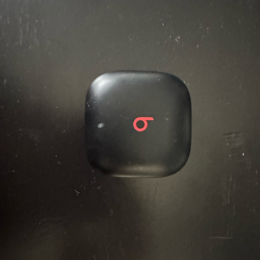 Beats Black Earbuds Protective Case